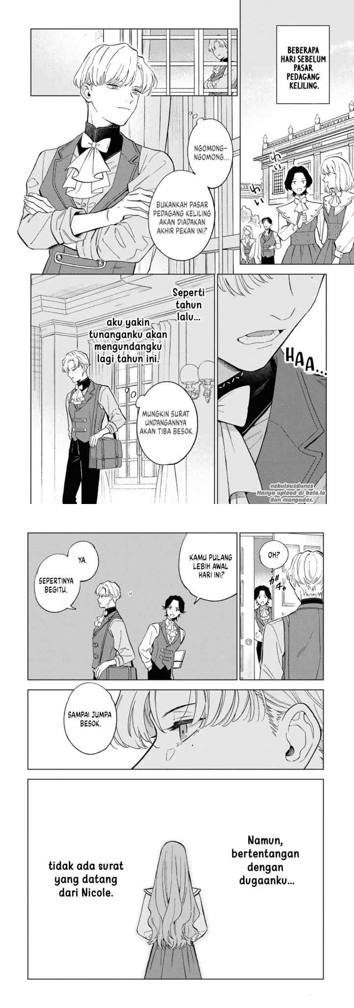 Ohitorisama ni wa Naremashita node. Konyakusha Houchichuu! chapter 1 halaman 13