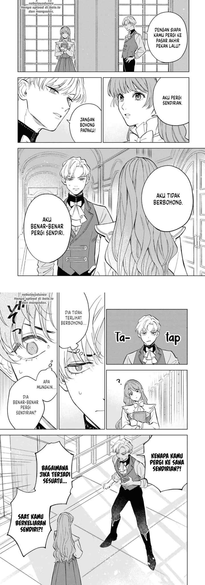 Ohitorisama ni wa Naremashita node. Konyakusha Houchichuu! chapter 1 halaman 16