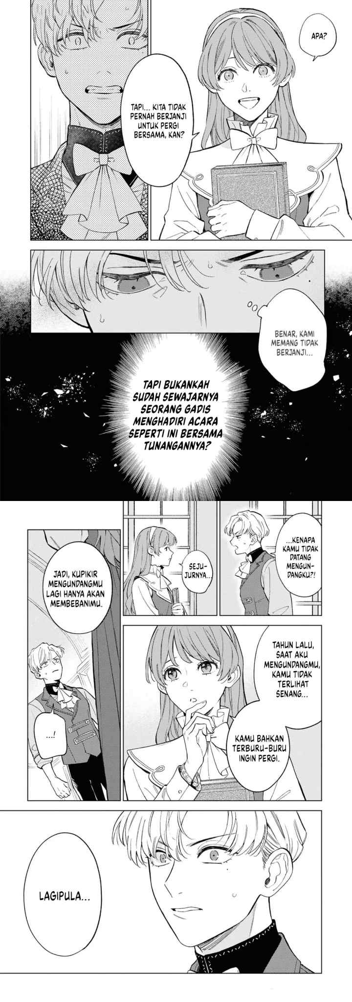 Ohitorisama ni wa Naremashita node. Konyakusha Houchichuu! chapter 1 halaman 17