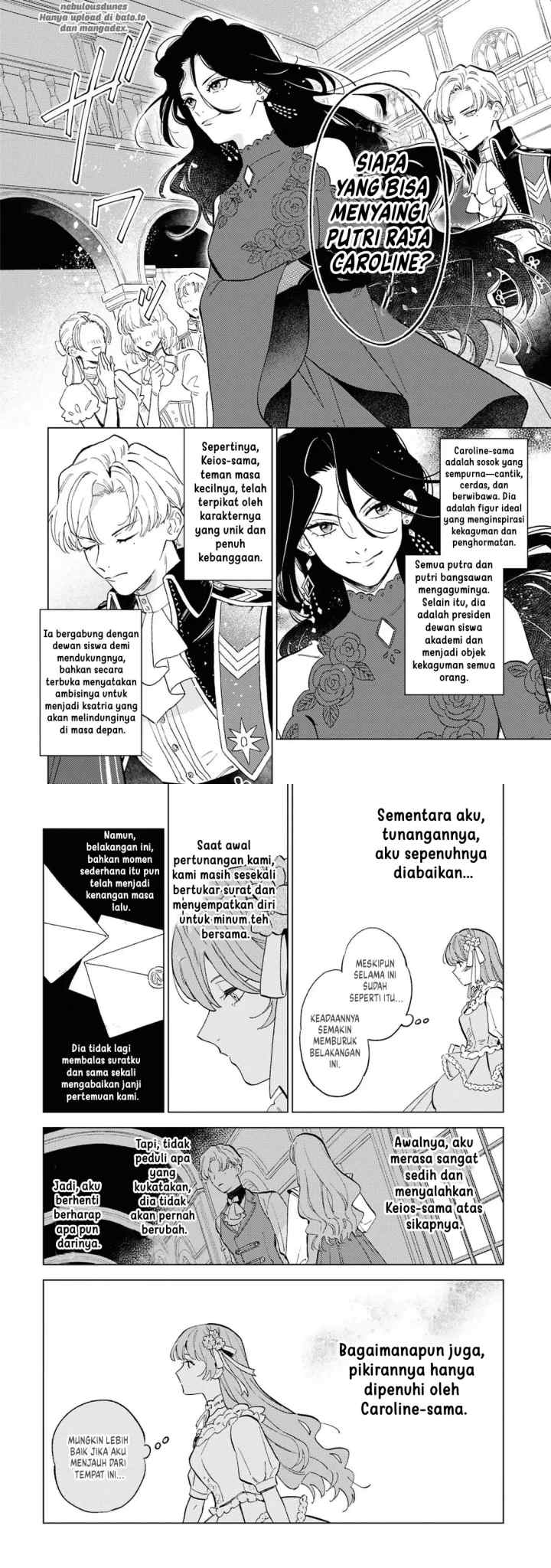 Ohitorisama ni wa Naremashita node. Konyakusha Houchichuu! chapter 1 halaman 6