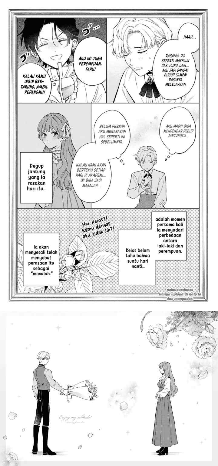 Ohitorisama ni wa Naremashita node. Konyakusha Houchichuu! chapter 5.5 halaman 7