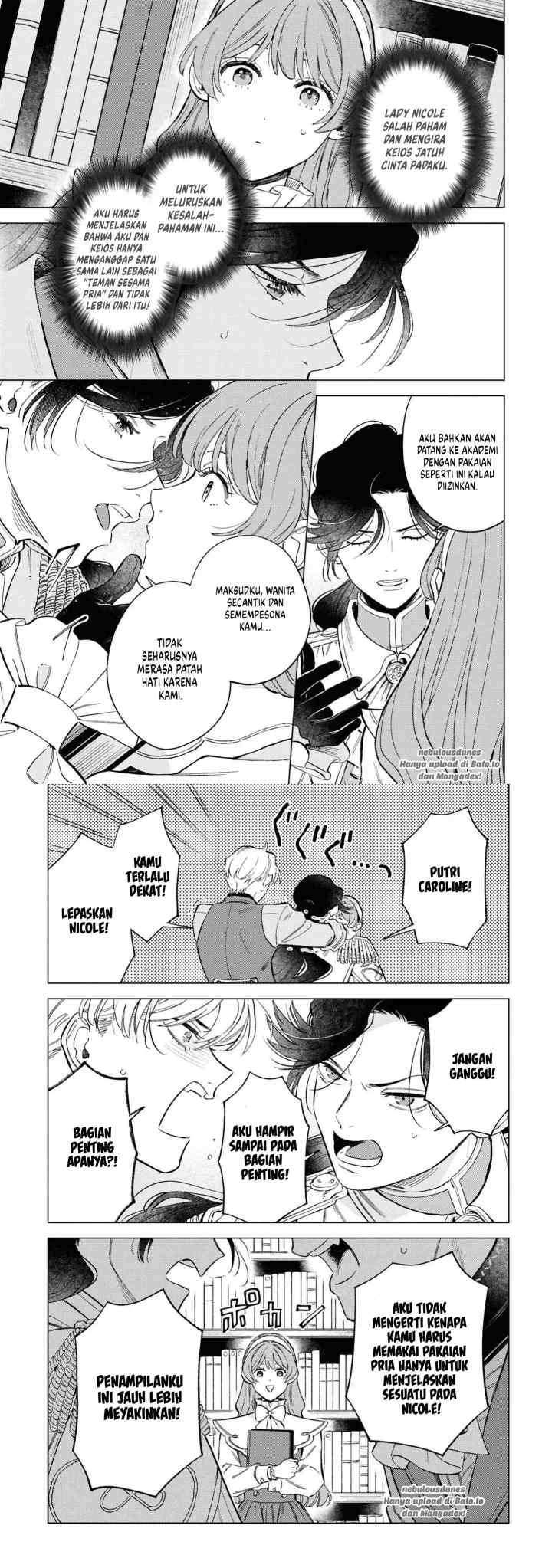 Ohitorisama ni wa Naremashita node. Konyakusha Houchichuu! chapter 6 halaman 9