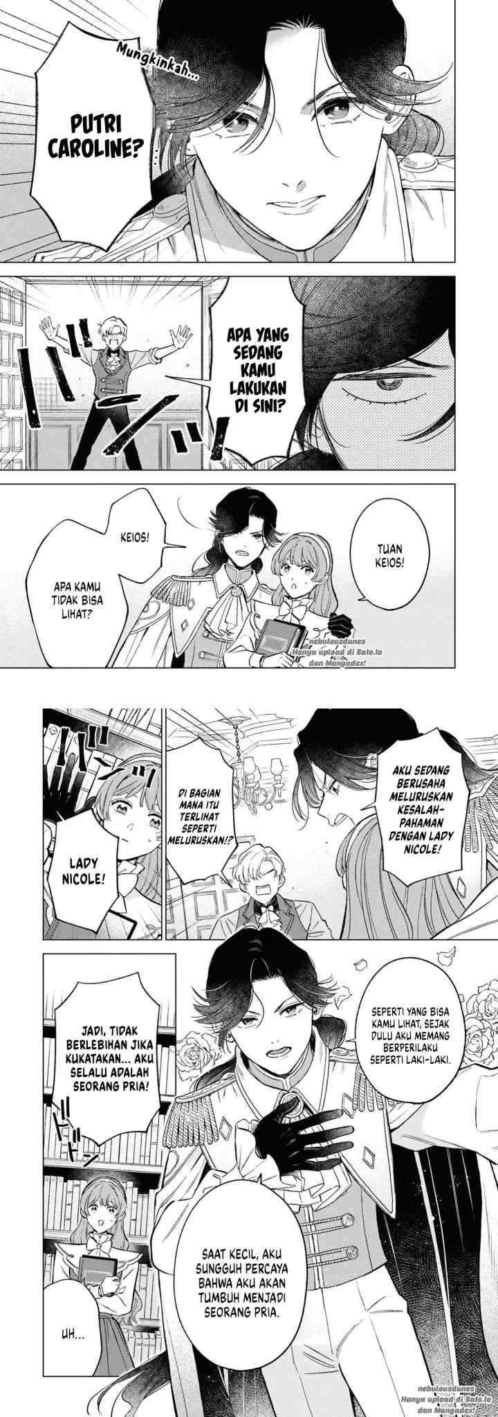 Ohitorisama ni wa Naremashita node. Konyakusha Houchichuu! chapter 6 halaman 8