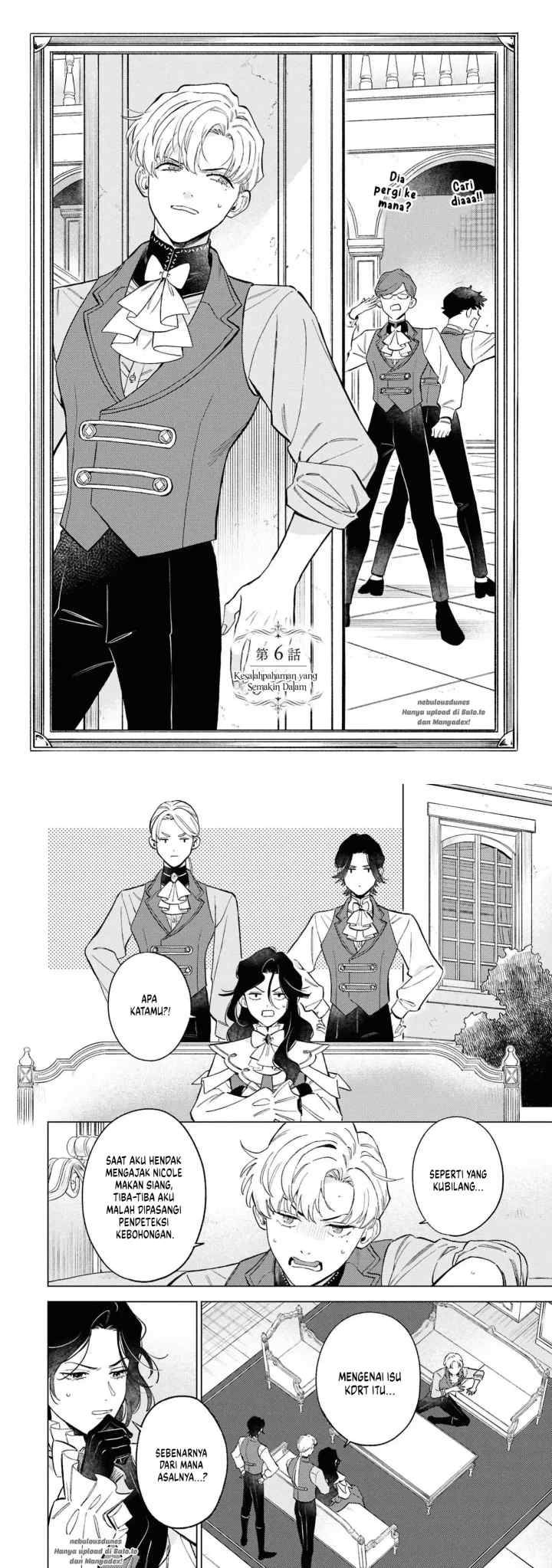 Ohitorisama ni wa Naremashita node. Konyakusha Houchichuu! chapter 6 halaman 4