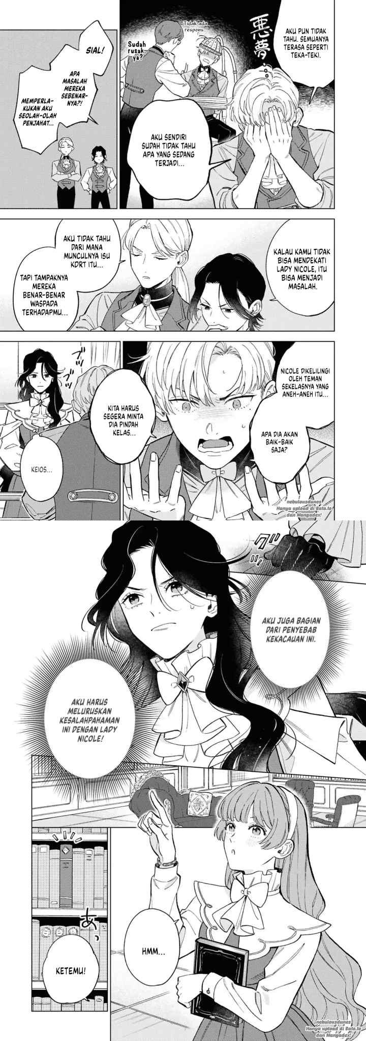 Ohitorisama ni wa Naremashita node. Konyakusha Houchichuu! chapter 6 halaman 5
