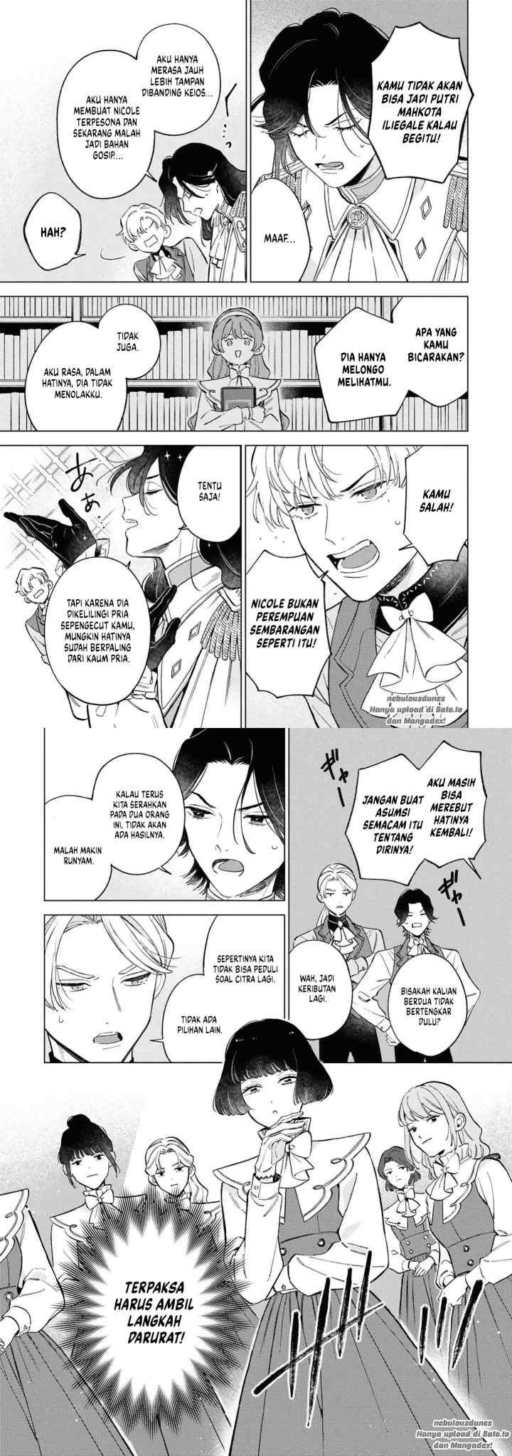 Ohitorisama ni wa Naremashita node. Konyakusha Houchichuu! chapter 6 halaman 14
