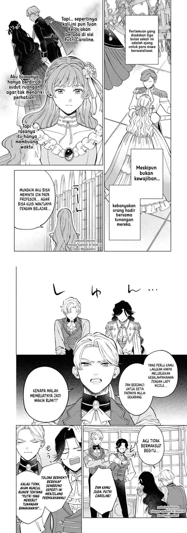 Ohitorisama ni wa Naremashita node. Konyakusha Houchichuu! chapter 6 halaman 13
