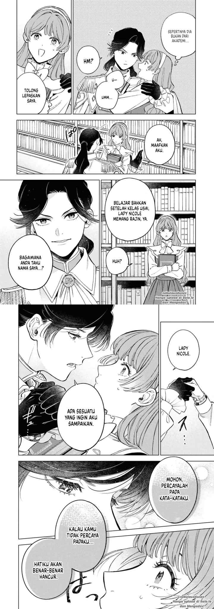 Ohitorisama ni wa Naremashita node. Konyakusha Houchichuu! chapter 6 halaman 7