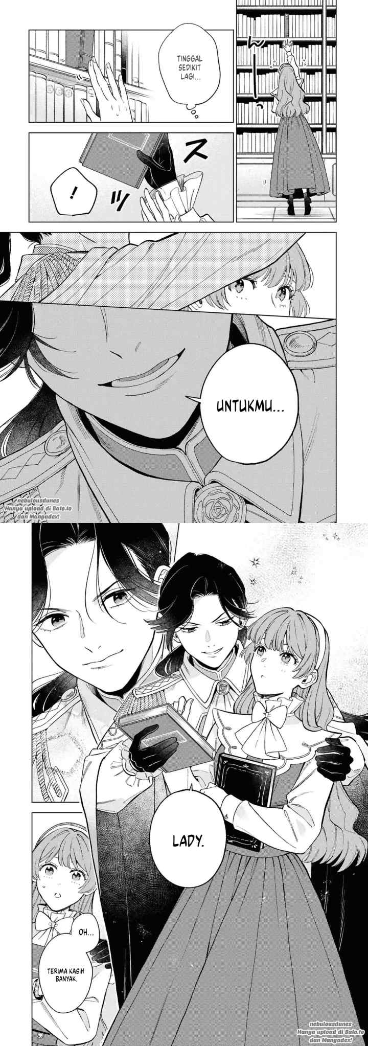 Ohitorisama ni wa Naremashita node. Konyakusha Houchichuu! chapter 6 halaman 6