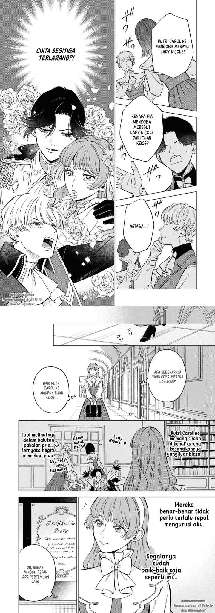 Ohitorisama ni wa Naremashita node. Konyakusha Houchichuu! chapter 6 halaman 12
