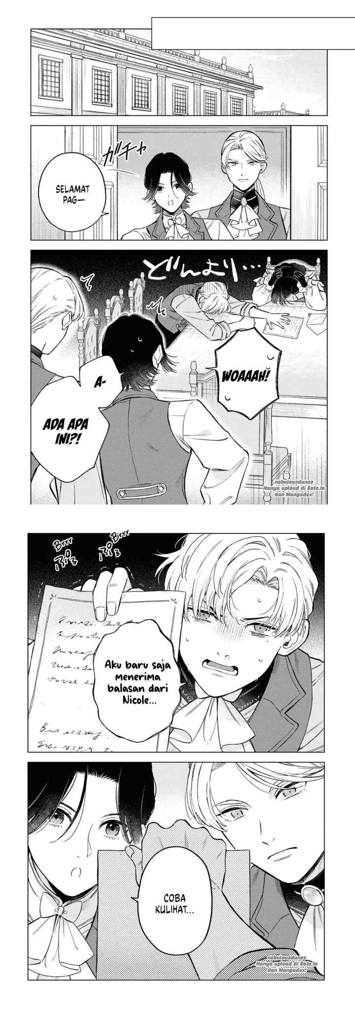 Ohitorisama ni wa Naremashita node. Konyakusha Houchichuu! chapter 7 halaman 13