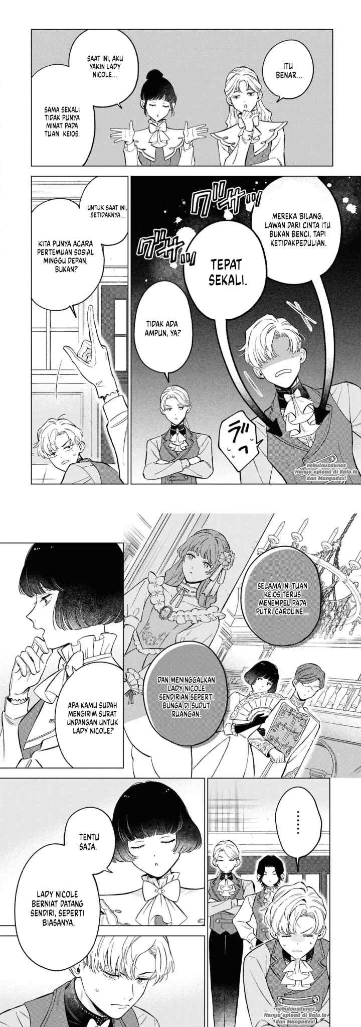 Ohitorisama ni wa Naremashita node. Konyakusha Houchichuu! chapter 7 halaman 6
