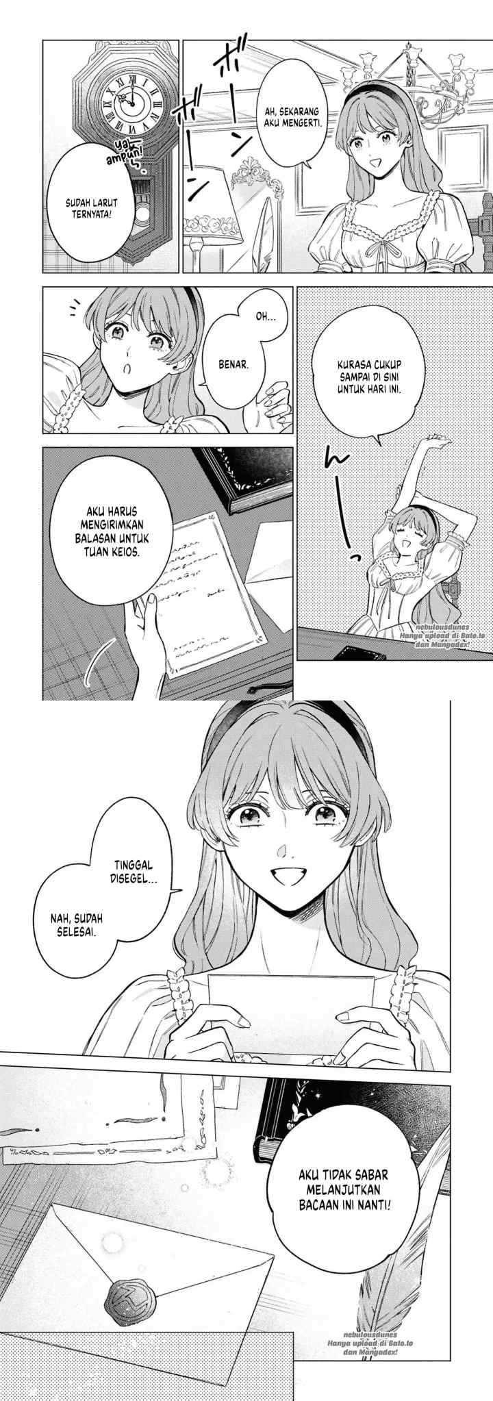 Ohitorisama ni wa Naremashita node. Konyakusha Houchichuu! chapter 7 halaman 12