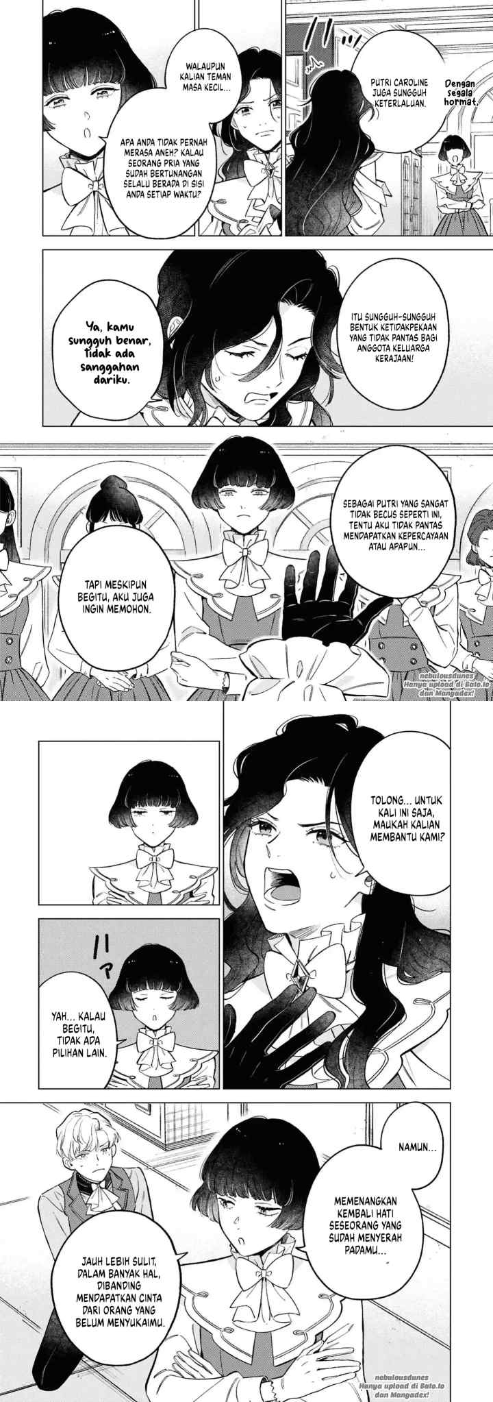 Ohitorisama ni wa Naremashita node. Konyakusha Houchichuu! chapter 7 halaman 5