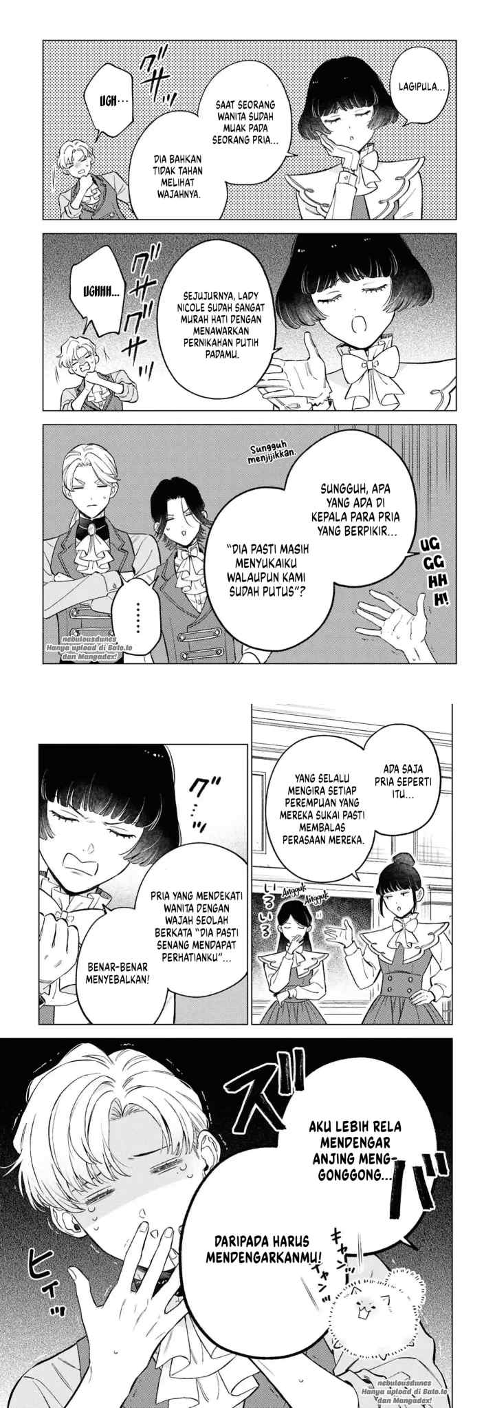 Ohitorisama ni wa Naremashita node. Konyakusha Houchichuu! chapter 7 halaman 4