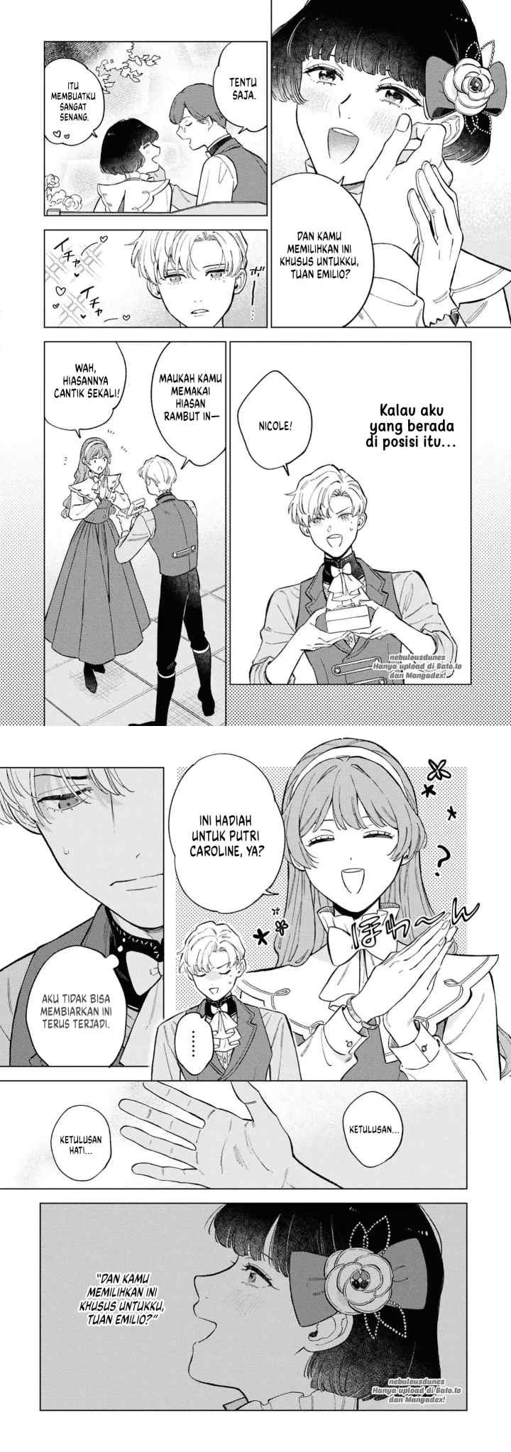 Ohitorisama ni wa Naremashita node. Konyakusha Houchichuu! chapter 8 halaman 8