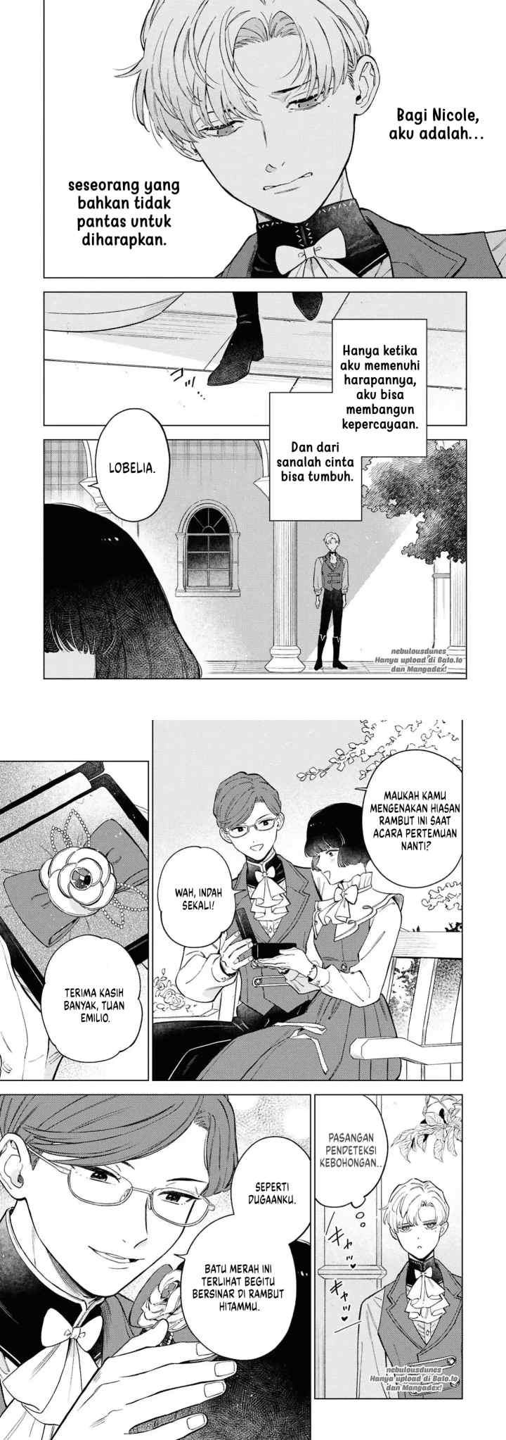 Ohitorisama ni wa Naremashita node. Konyakusha Houchichuu! chapter 8 halaman 7