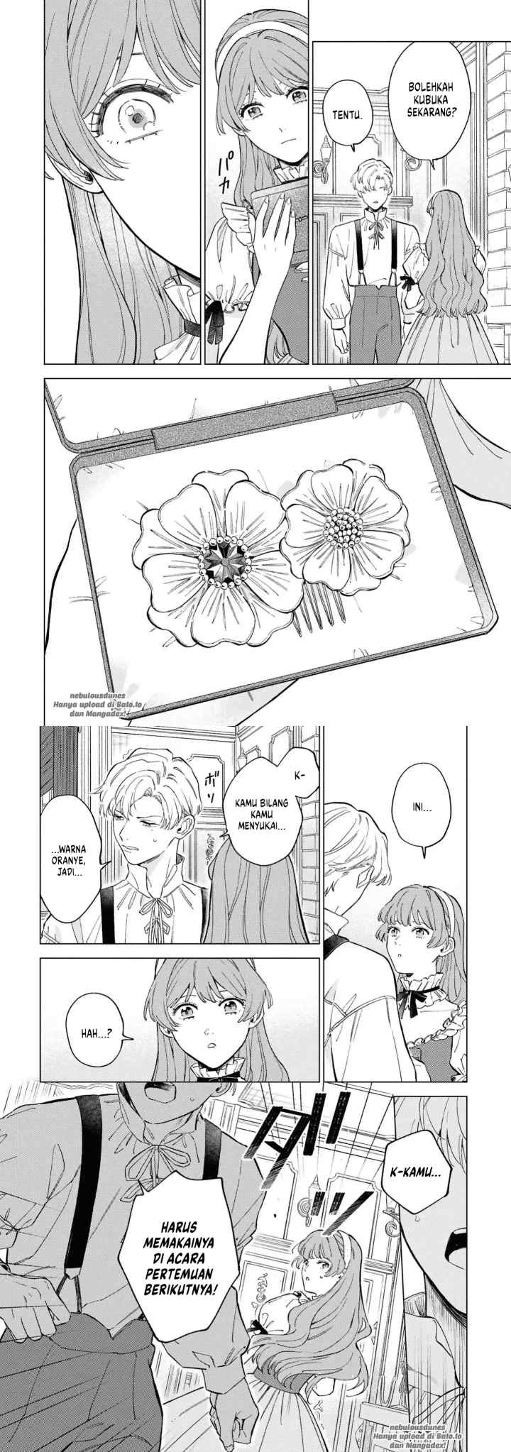 Ohitorisama ni wa Naremashita node. Konyakusha Houchichuu! chapter 8 halaman 13