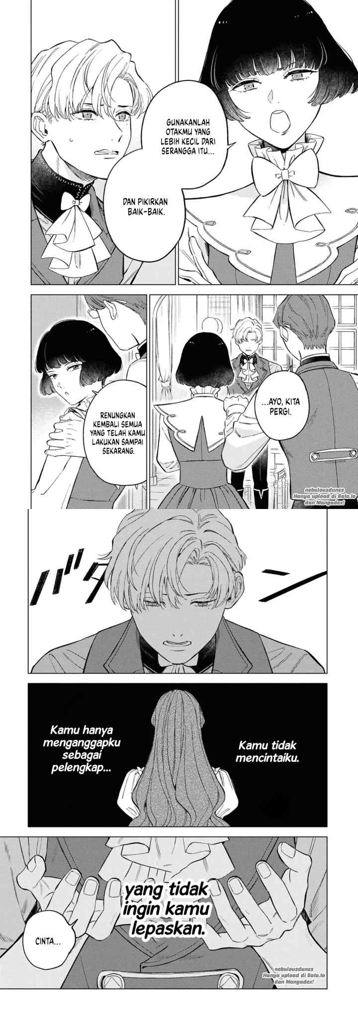 Ohitorisama ni wa Naremashita node. Konyakusha Houchichuu! chapter 8 halaman 4