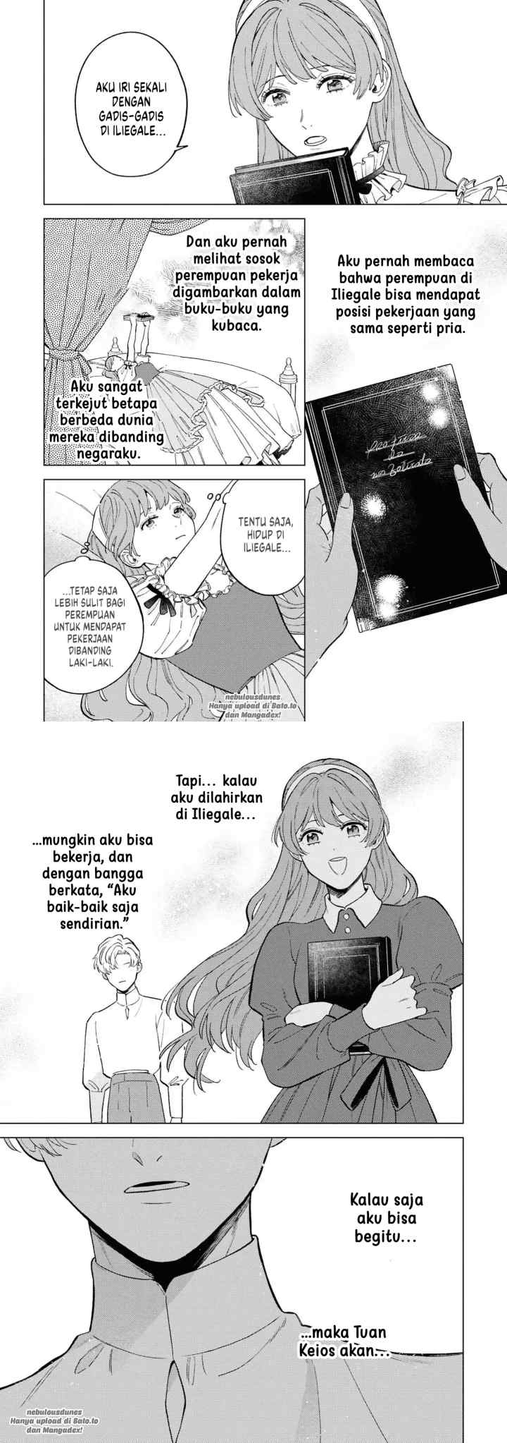 Ohitorisama ni wa Naremashita node. Konyakusha Houchichuu! chapter 8 halaman 16