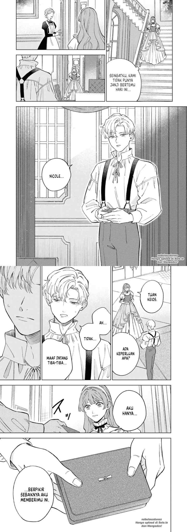 Ohitorisama ni wa Naremashita node. Konyakusha Houchichuu! chapter 8 halaman 12