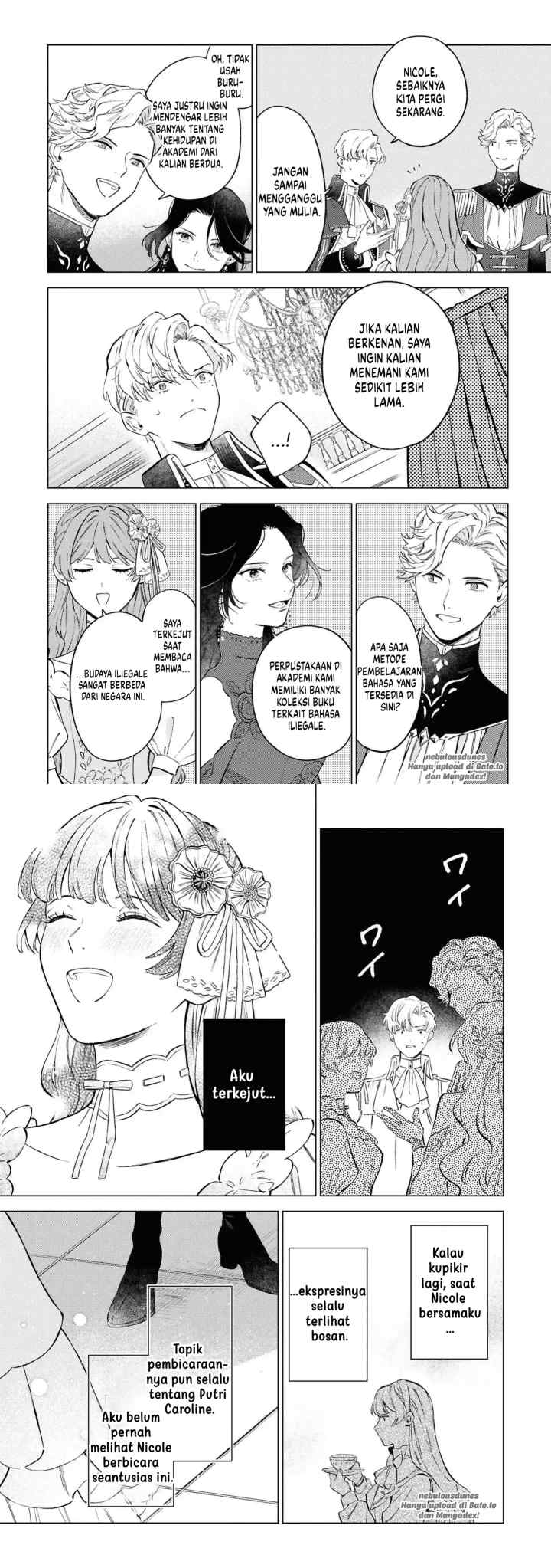 Ohitorisama ni wa Naremashita node. Konyakusha Houchichuu! chapter 9 halaman 14