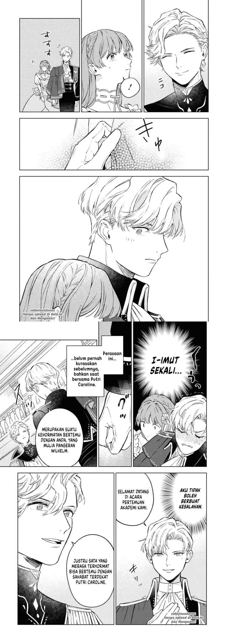 Ohitorisama ni wa Naremashita node. Konyakusha Houchichuu! chapter 9 halaman 11