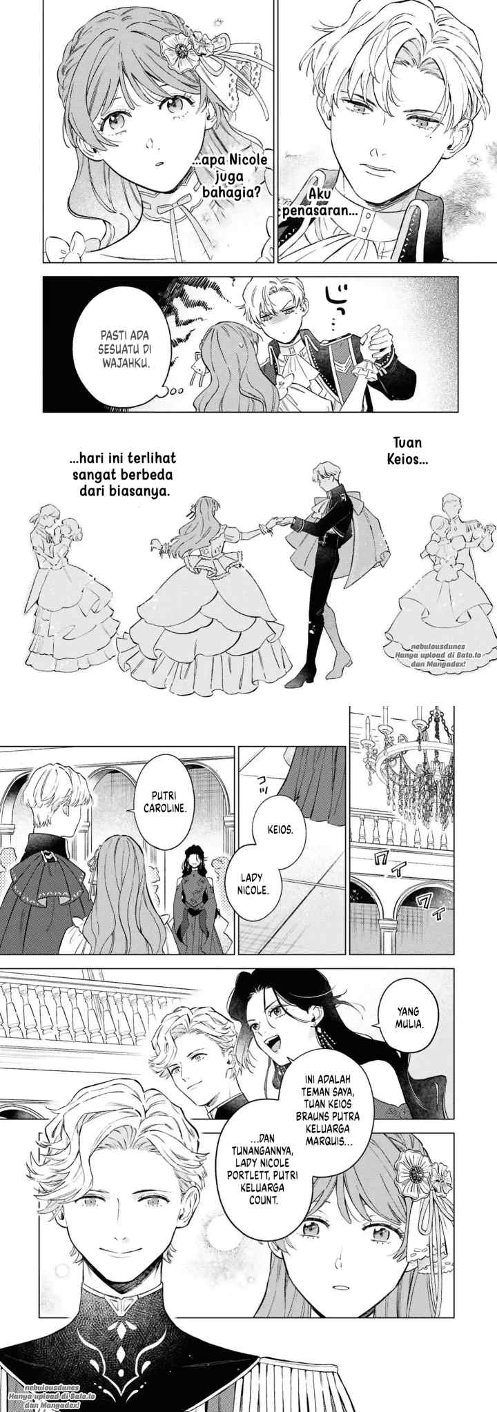 Ohitorisama ni wa Naremashita node. Konyakusha Houchichuu! chapter 9 halaman 10