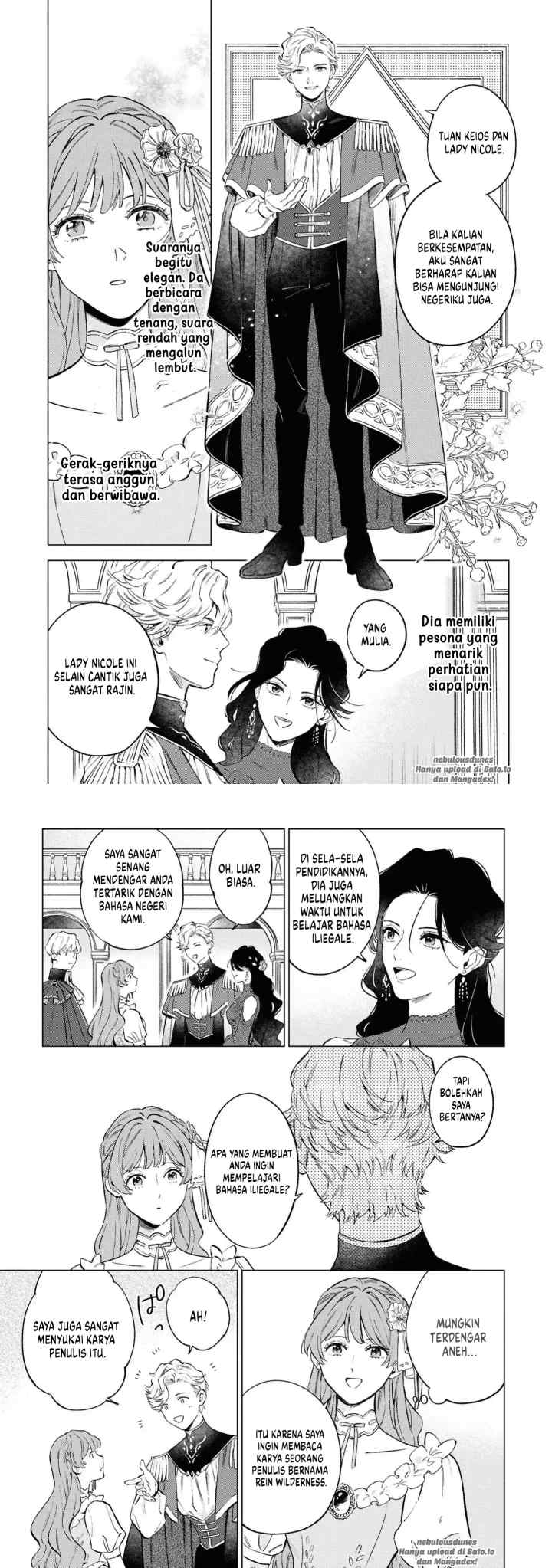 Ohitorisama ni wa Naremashita node. Konyakusha Houchichuu! chapter 9 halaman 12