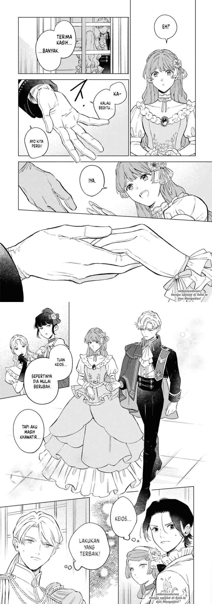 Ohitorisama ni wa Naremashita node. Konyakusha Houchichuu! chapter 9 halaman 6