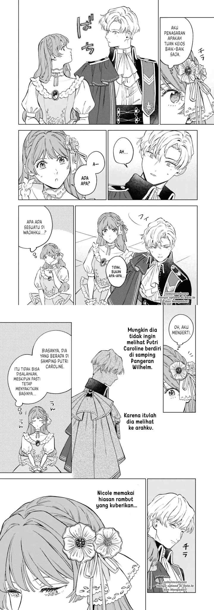 Ohitorisama ni wa Naremashita node. Konyakusha Houchichuu! chapter 9 halaman 8