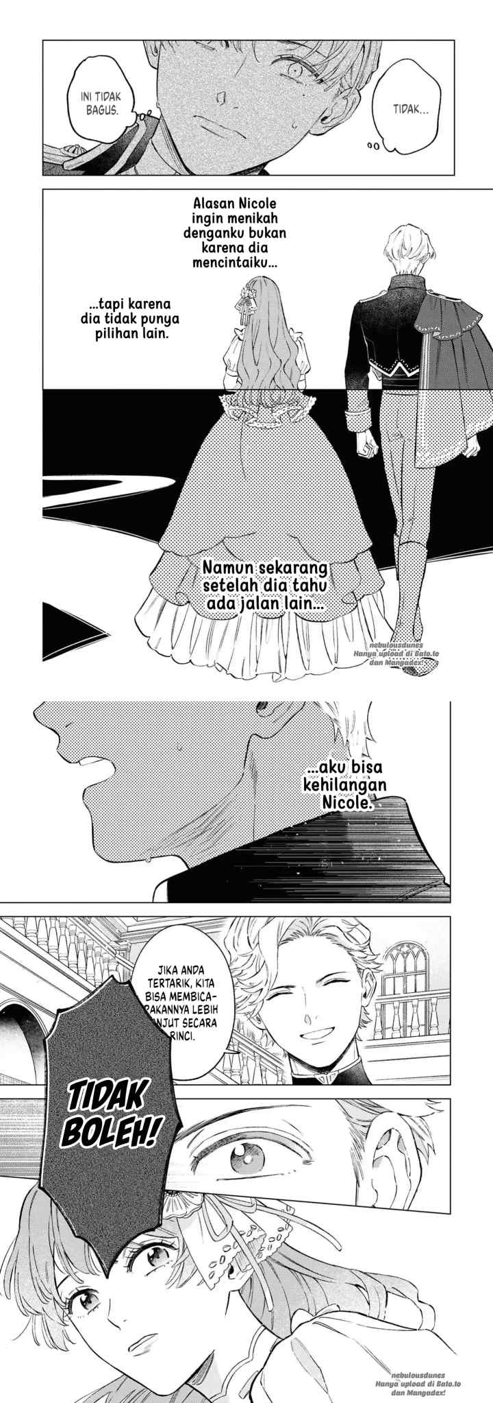 Ohitorisama ni wa Naremashita node. Konyakusha Houchichuu! chapter 9 halaman 16