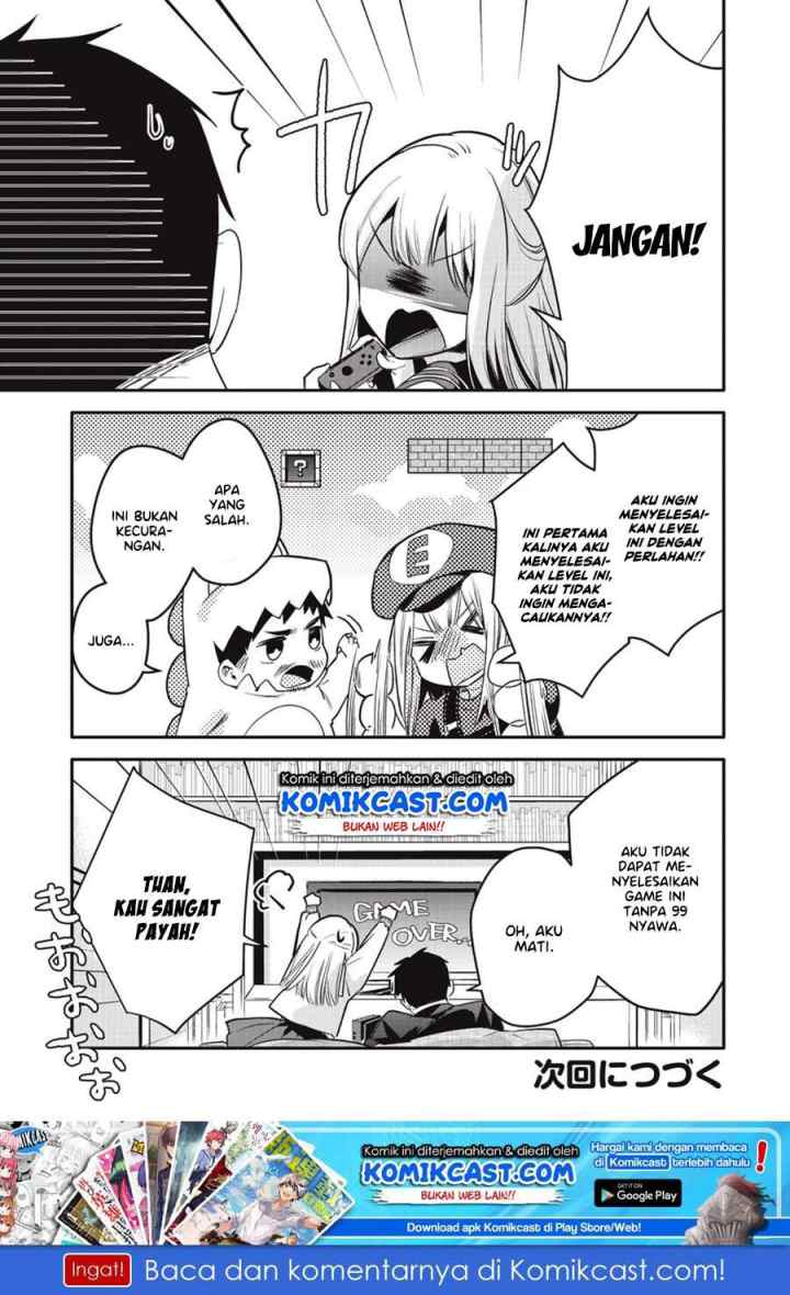 Oji-san ga Joshi●sei ni Warui Koto wo Oshieru hanashi (Serialization) chapter 1.5 halaman 6