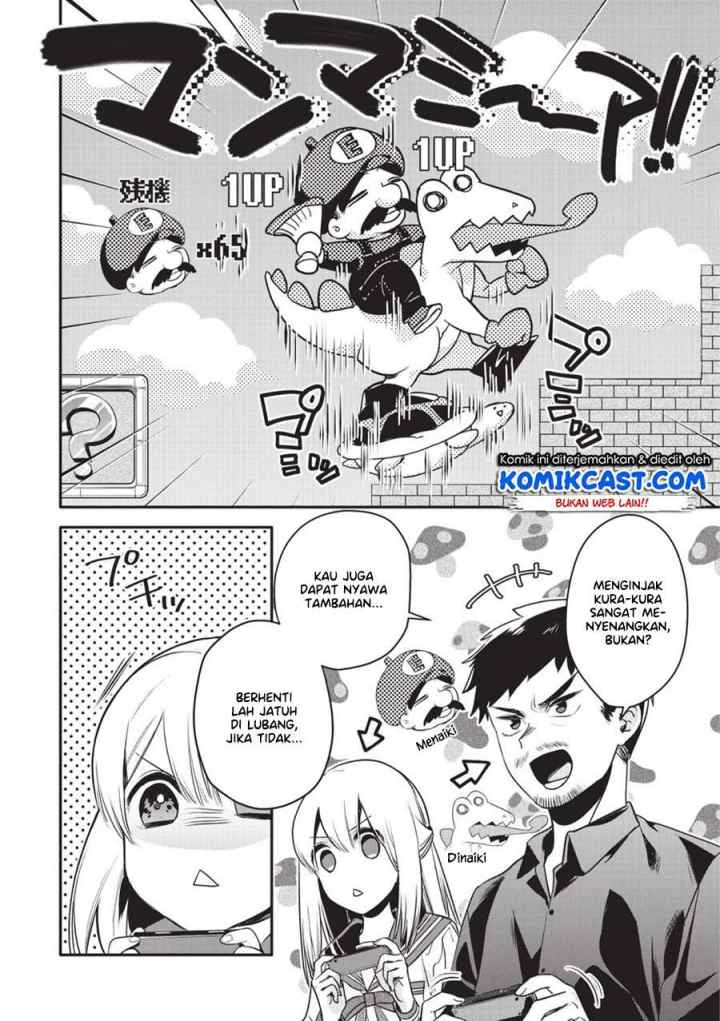 Oji-san ga Joshi●sei ni Warui Koto wo Oshieru hanashi (Serialization) chapter 1.5 halaman 5