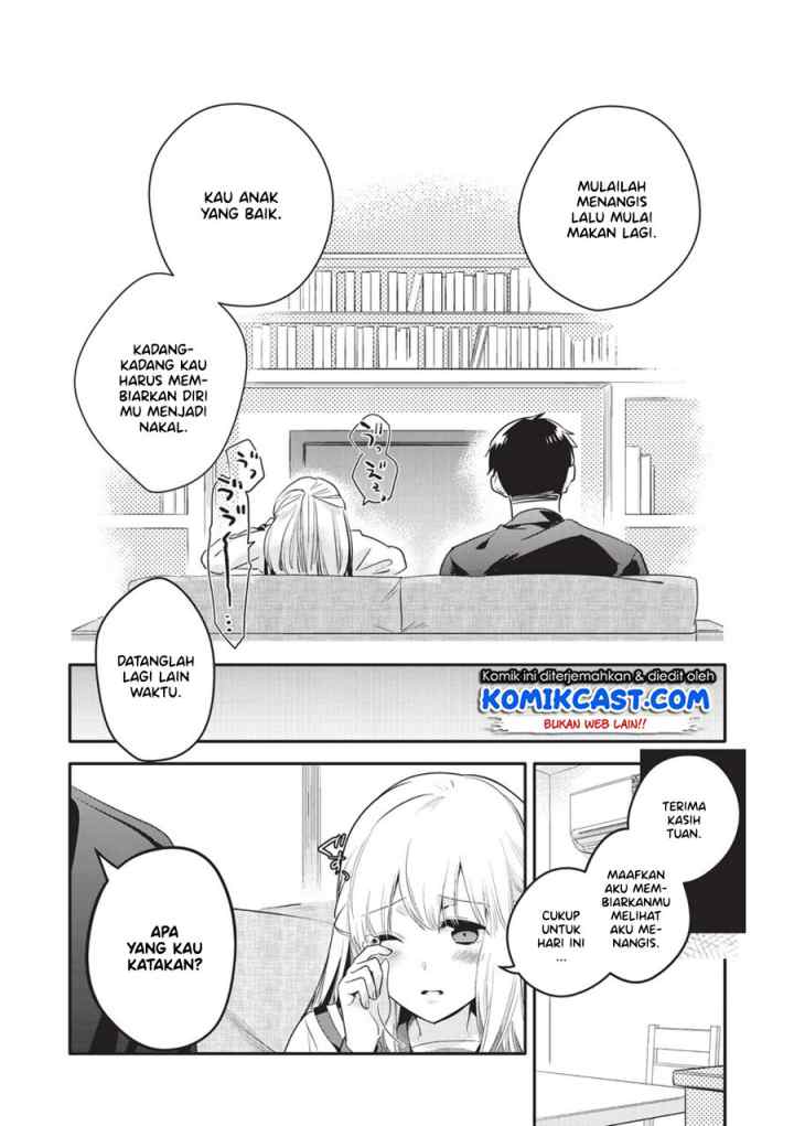 Oji-san ga Joshi●sei ni Warui Koto wo Oshieru hanashi (Serialization) chapter 1 halaman 6