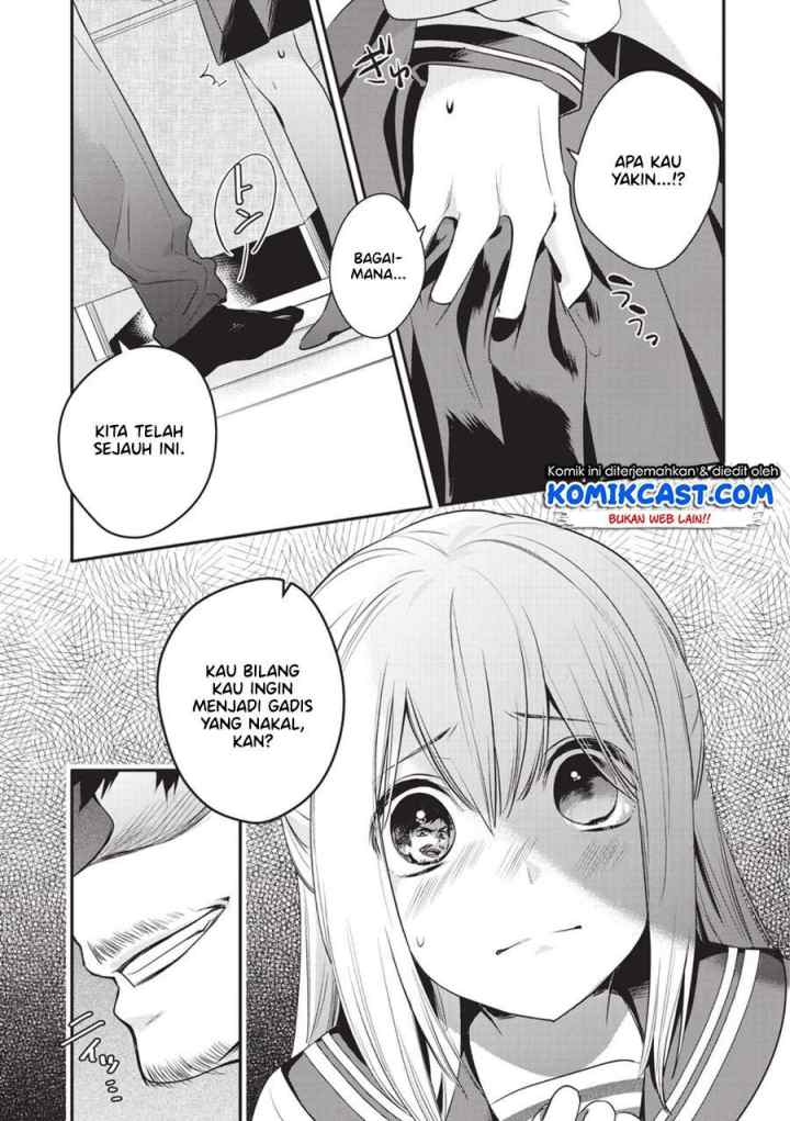 Oji-san ga Joshi●sei ni Warui Koto wo Oshieru hanashi (Serialization) chapter 1 halaman 8