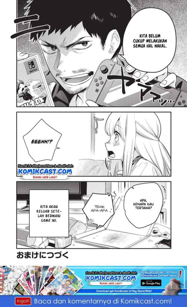 Oji-san ga Joshi●sei ni Warui Koto wo Oshieru hanashi (Serialization) chapter 1 halaman 13