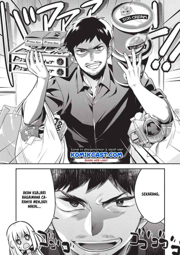 Oji-san ga Joshi●sei ni Warui Koto wo Oshieru hanashi (Serialization) chapter 1 halaman 9
