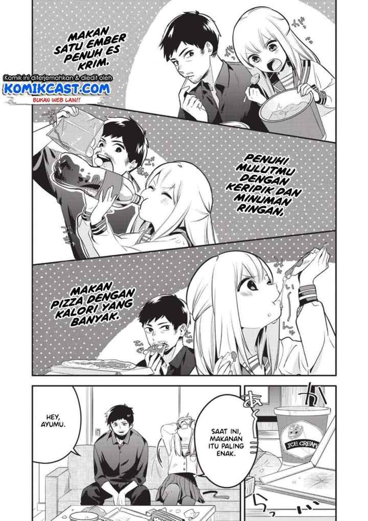 Oji-san ga Joshi●sei ni Warui Koto wo Oshieru hanashi (Serialization) chapter 1 halaman 10