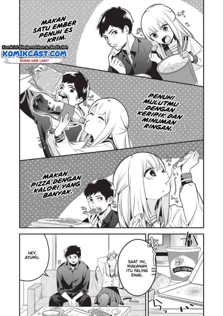 Oji-san ga Joshi●sei ni Warui Koto wo Oshieru hanashi (Serialization) chapter 1 halaman 5