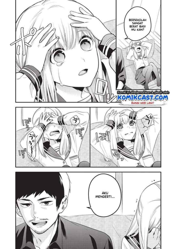 Oji-san ga Joshi●sei ni Warui Koto wo Oshieru hanashi (Serialization) chapter 1 halaman 11