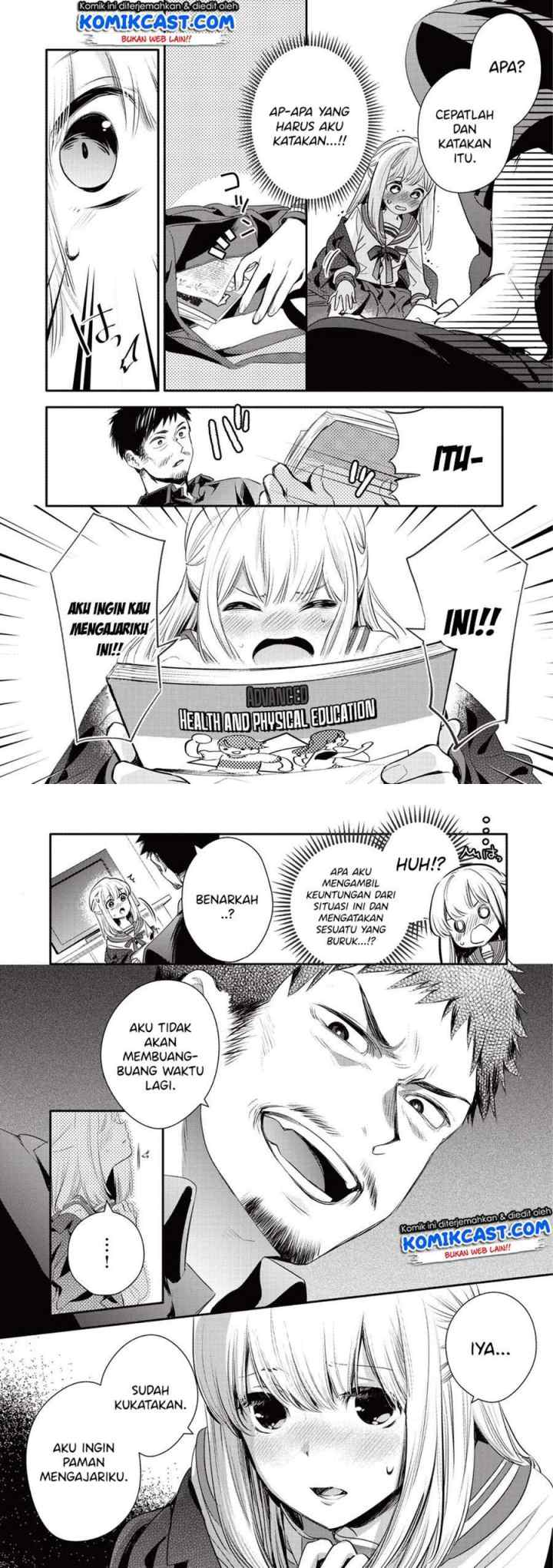 Oji-san ga Joshi●sei ni Warui Koto wo Oshieru hanashi (Serialization) chapter 10 halaman 8