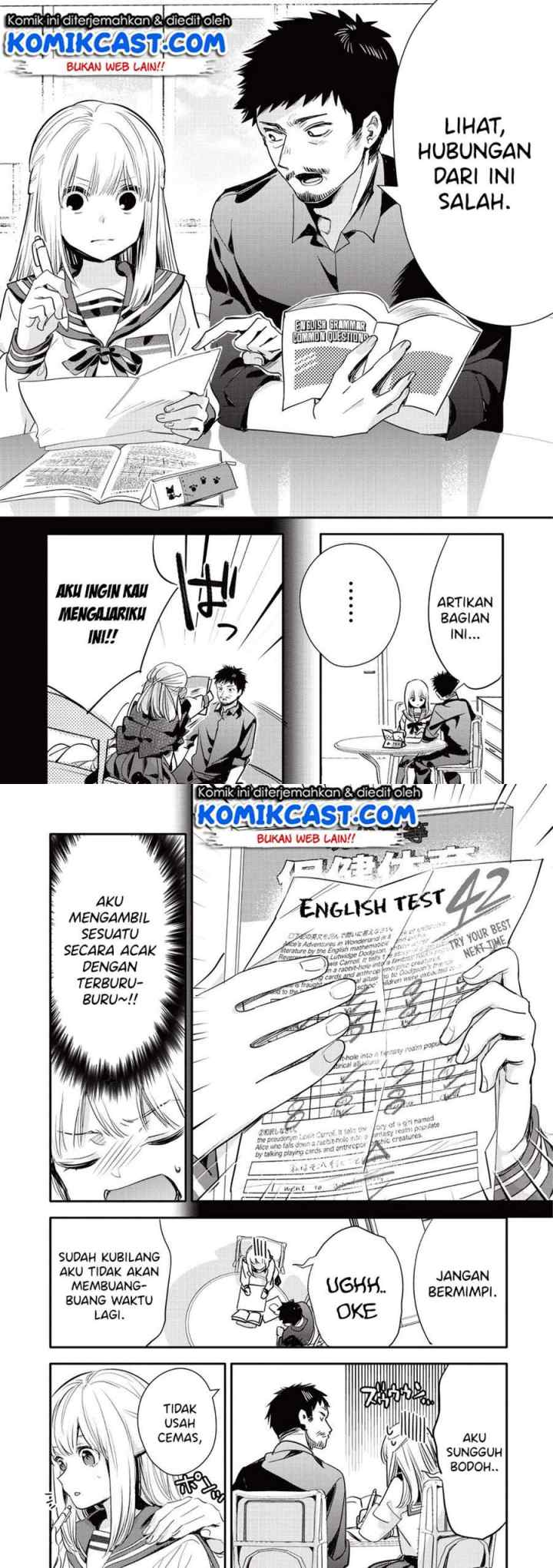 Oji-san ga Joshi●sei ni Warui Koto wo Oshieru hanashi (Serialization) chapter 10 halaman 9