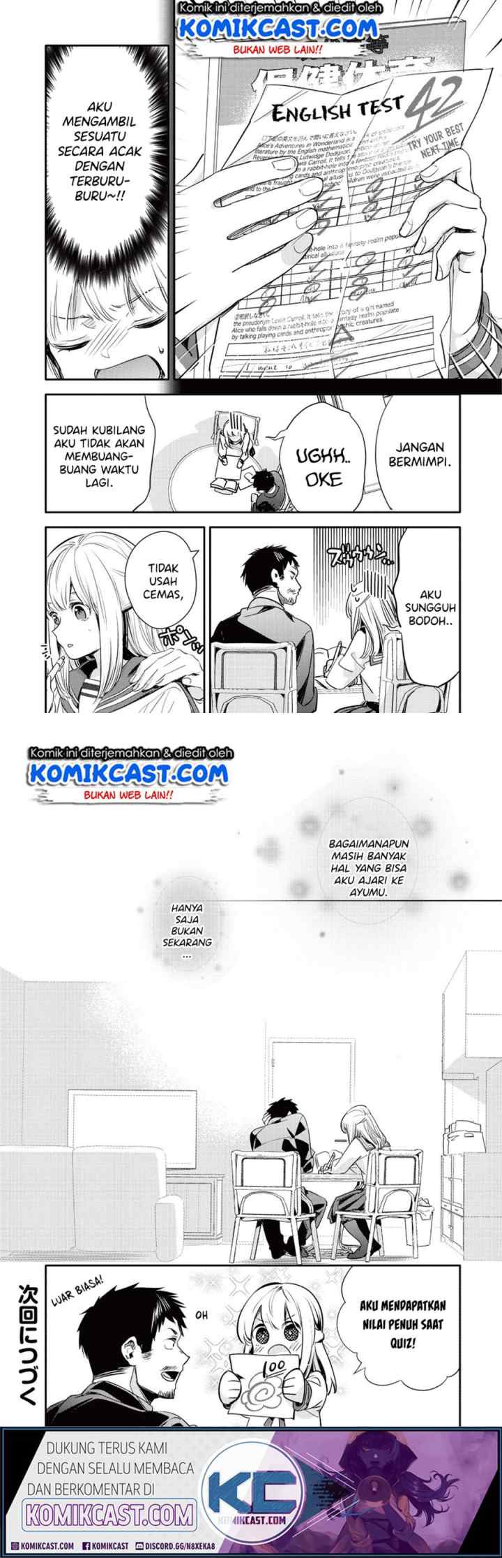 Oji-san ga Joshi●sei ni Warui Koto wo Oshieru hanashi (Serialization) chapter 10 halaman 5