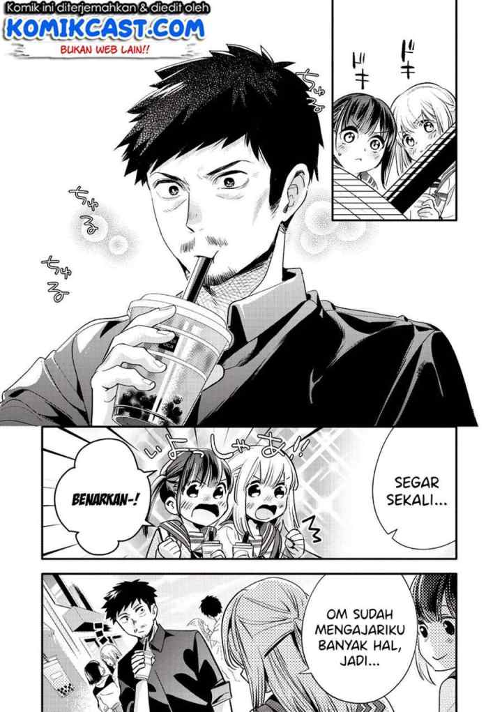 Oji-san ga Joshi●sei ni Warui Koto wo Oshieru hanashi (Serialization) chapter 11 halaman 7