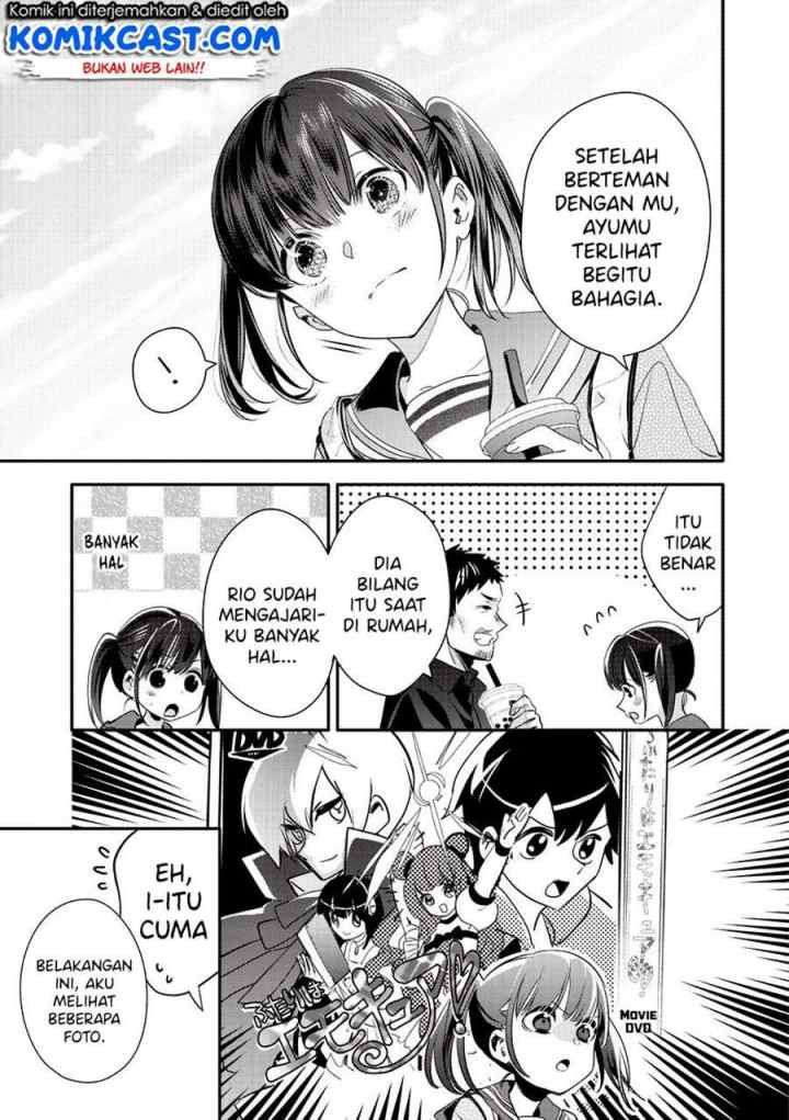 Oji-san ga Joshi●sei ni Warui Koto wo Oshieru hanashi (Serialization) chapter 11 halaman 10