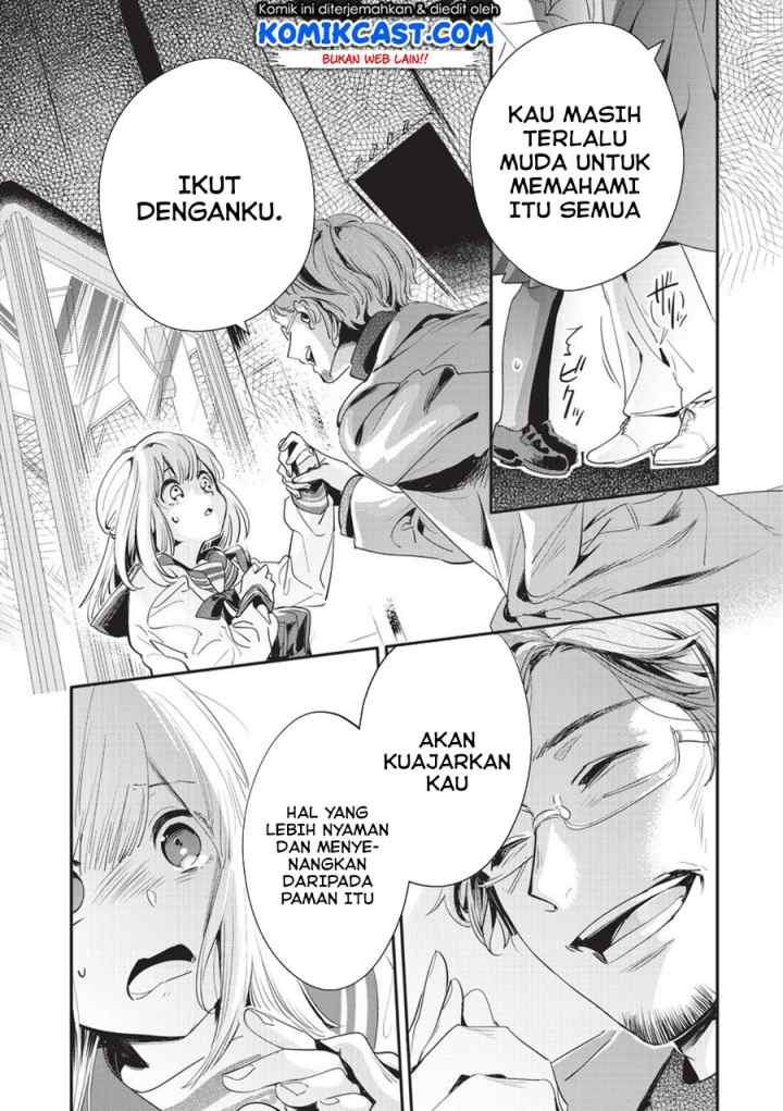 Oji-san ga Joshi●sei ni Warui Koto wo Oshieru hanashi (Serialization) chapter 13 halaman 4