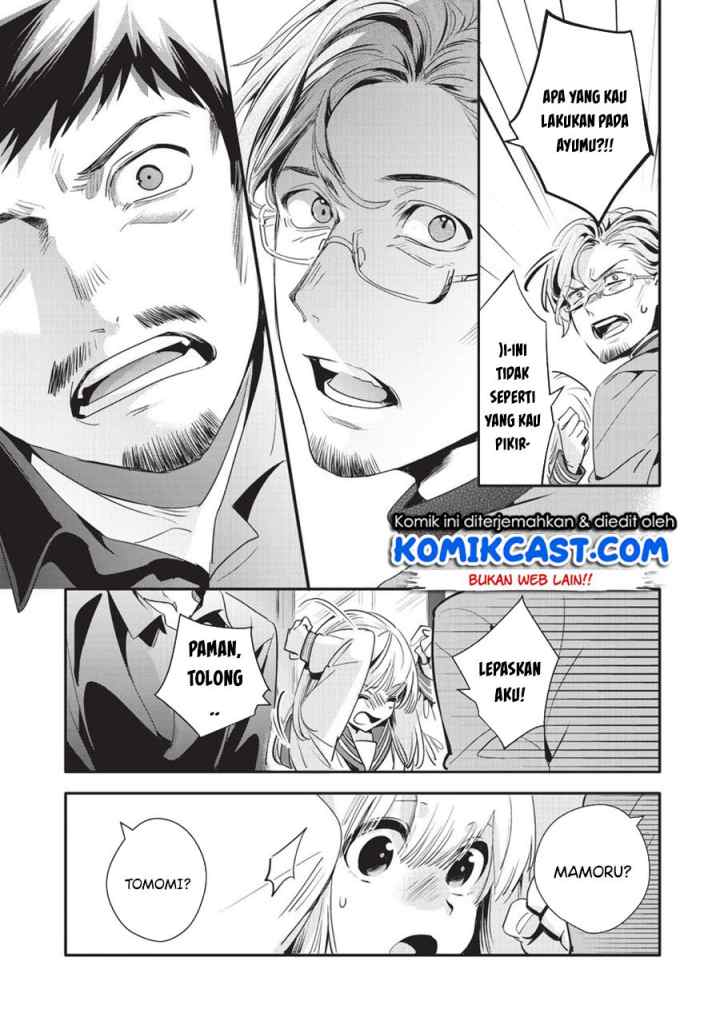 Oji-san ga Joshi●sei ni Warui Koto wo Oshieru hanashi (Serialization) chapter 13 halaman 5