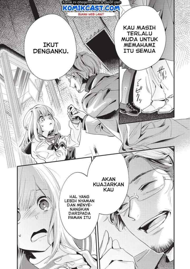Oji-san ga Joshi●sei ni Warui Koto wo Oshieru hanashi (Serialization) chapter 13 halaman 8