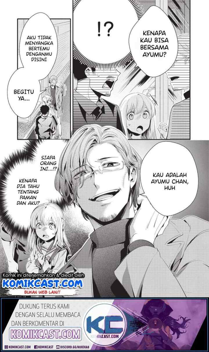 Oji-san ga Joshi●sei ni Warui Koto wo Oshieru hanashi (Serialization) chapter 13 halaman 11